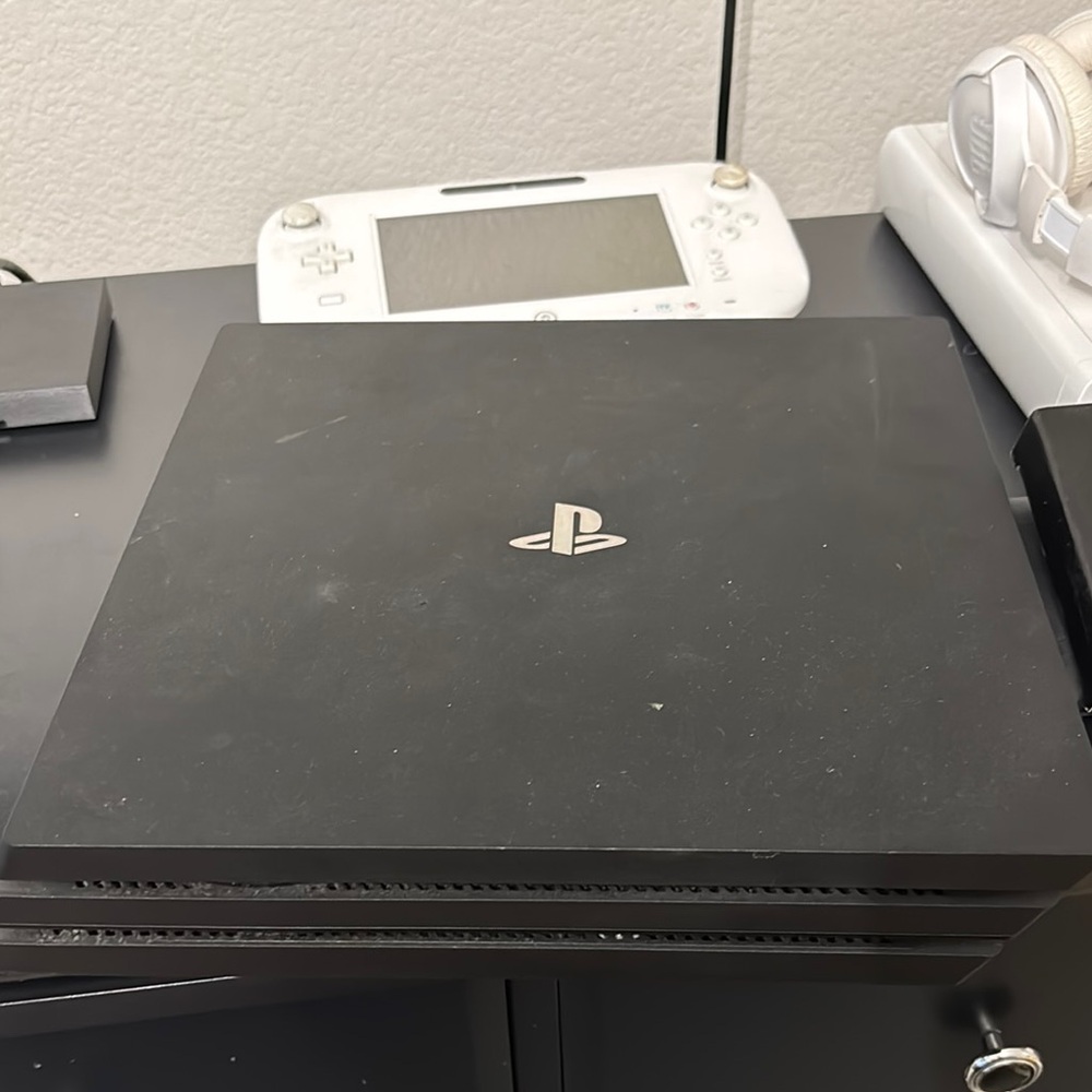 Sony Black PlayStation 4 Pro Console